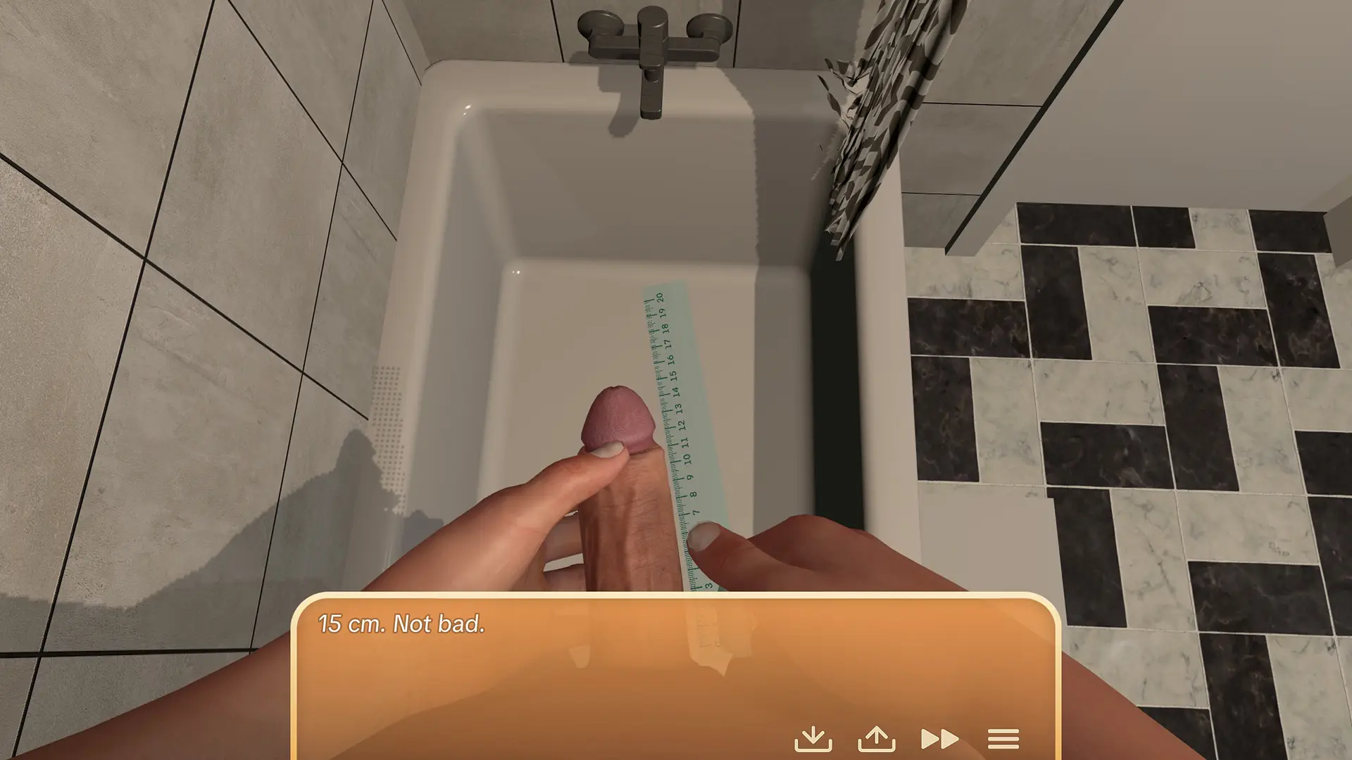 Research Diary gameplay screenshot 4 (Ren'Py adult game) by Nekanaro – free download