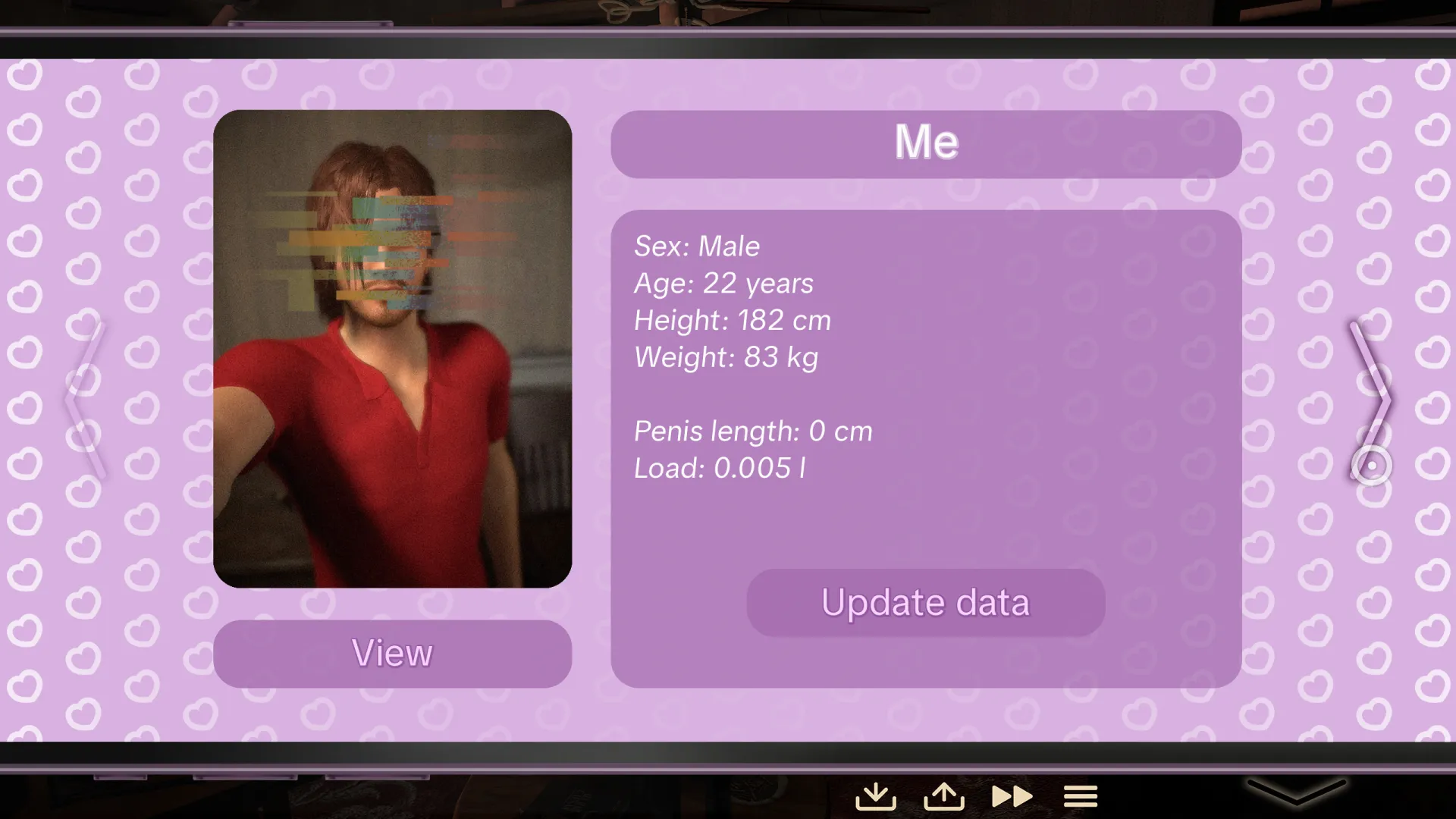 Research Diary gameplay screenshot 6 (Ren'Py adult game) by Nekanaro – free download