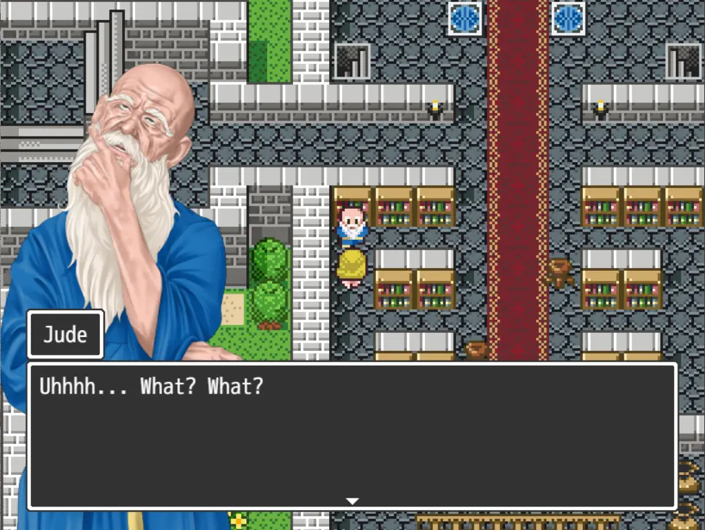Desperate Q..Quest gameplay screenshot 7 (RPGM adult game) by 1handfriendly – free download