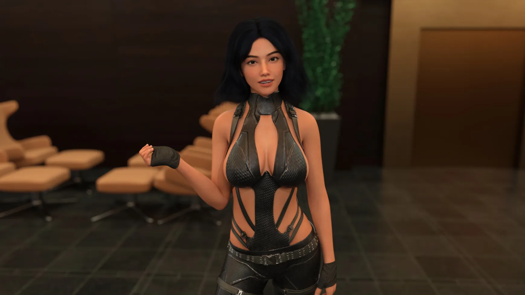 Divine Power gameplay screenshot 6 (Ren'Py adult game) by XhaustStudio – free download