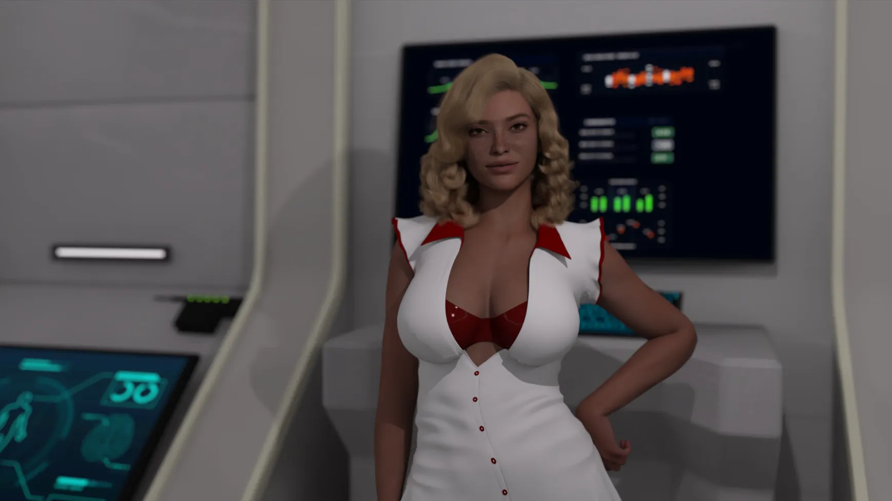 Divine Power gameplay screenshot 7 (Ren'Py adult game) by XhaustStudio – free download
