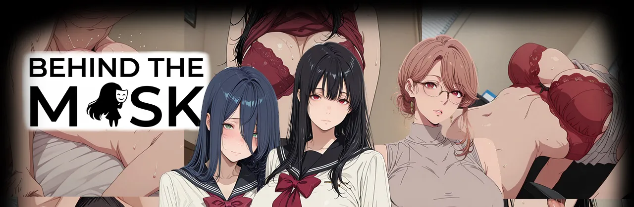 Behind The Mask gameplay screenshot 4 (RPGM adult game) by Sherlucky – free download