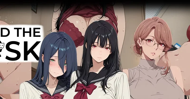 Behind The Mask cover 0.1 – RPGM adult game by Sherlucky free download