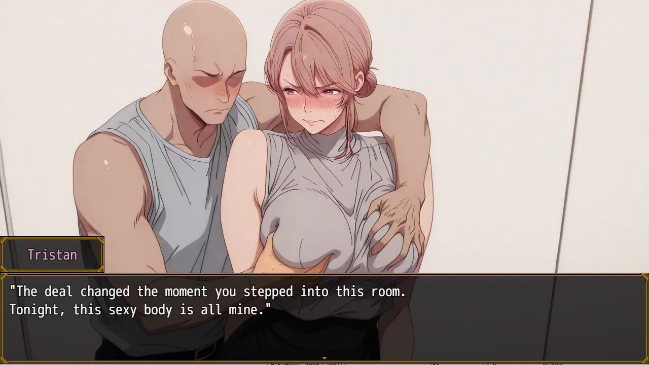 Behind The Mask gameplay screenshot 5 (RPGM adult game) by Sherlucky – free download