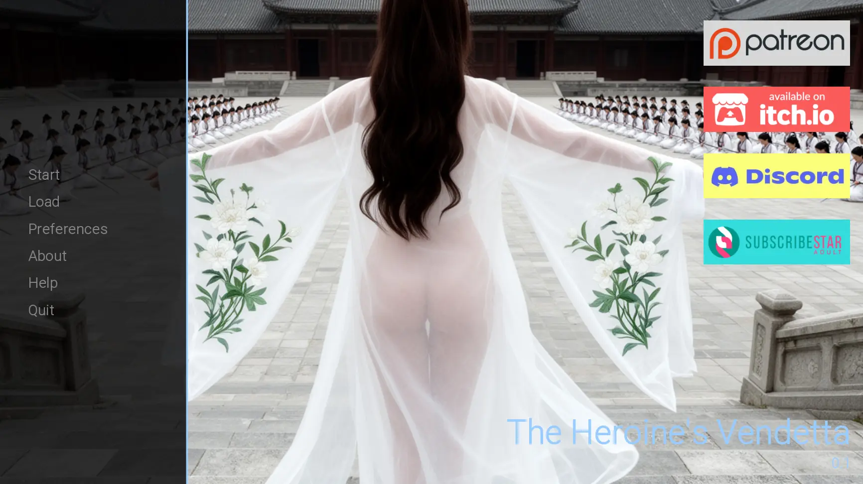 The Heroine’s Vendetta gameplay screenshot 6 (Ren'Py adult game) by Lunar Whisper – free download