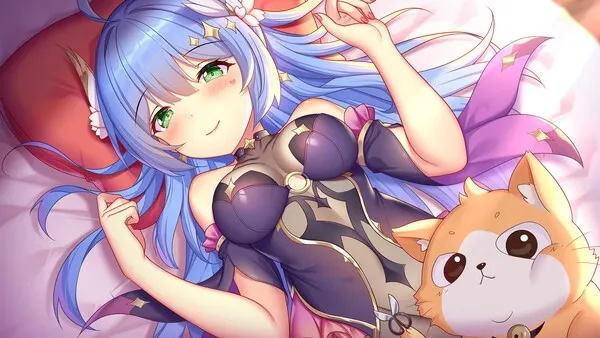 Sakura Hime 6 gameplay screenshot 3 (Unity adult game) by GirlGames – free download