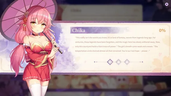 Sakura Hime 6 gameplay screenshot 9 (Unity adult game) by GirlGames – free download