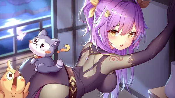Sakura Hime 6 gameplay screenshot 10 (Unity adult game) by GirlGames – free download