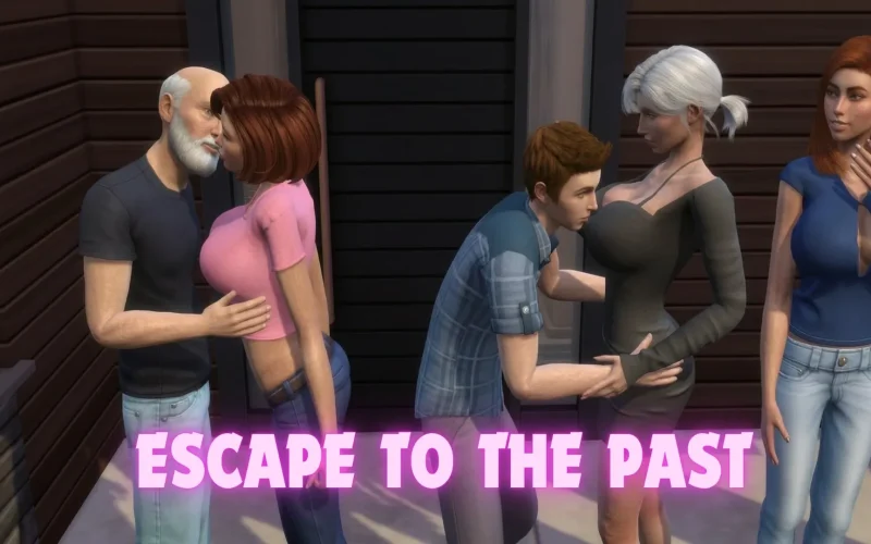 Escape to the Past cover 0.1 – Ren'Py adult game by S18 Games free download