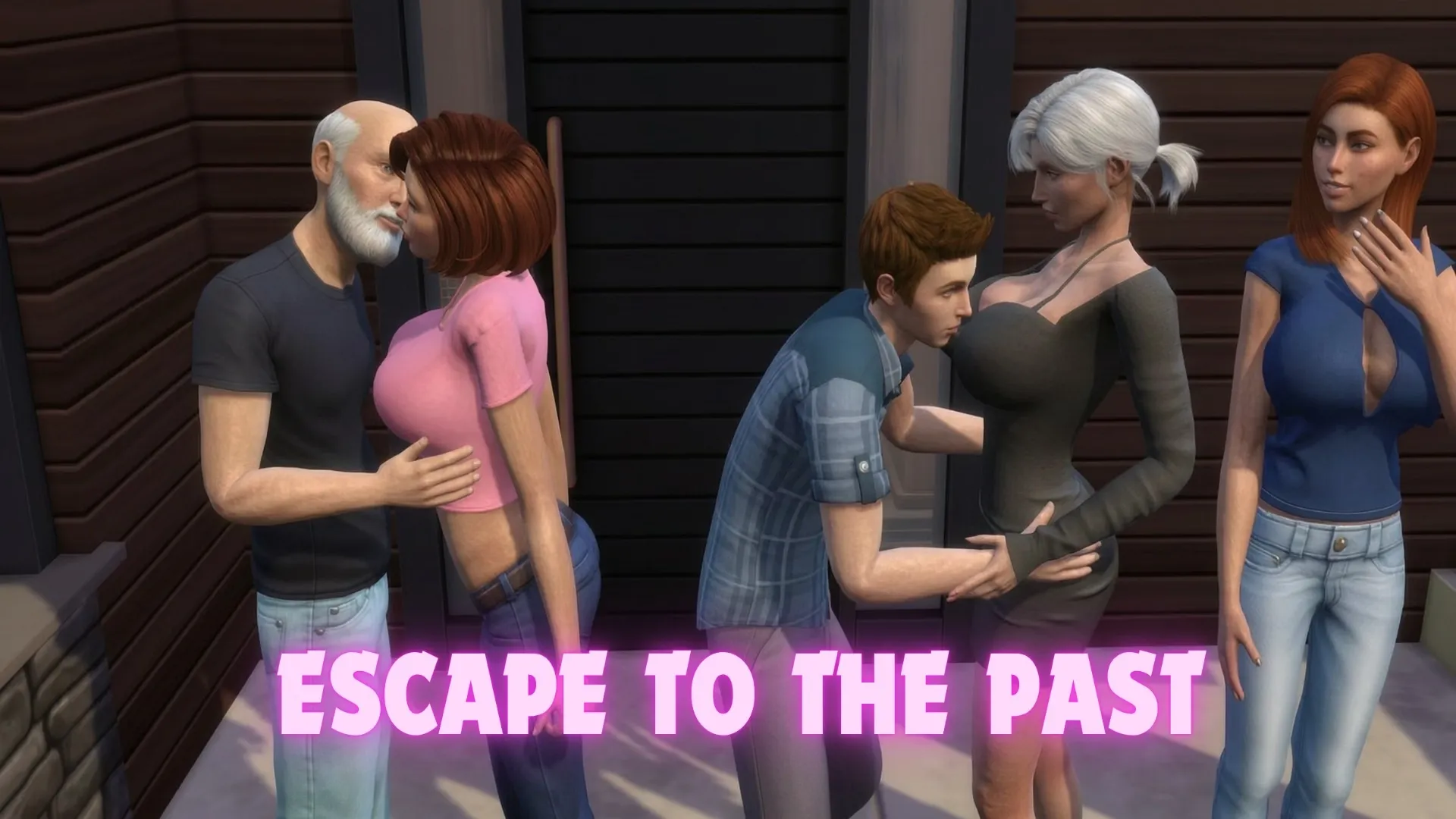 Escape to the Past cover 0.1 – Ren'Py adult game by S18 Games free download
