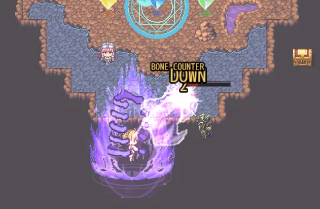 Queen Mylene and the Corrupted Kingdom gameplay screenshot 4 (RPGM adult game) by DryFish (TrumCaKho) – free download