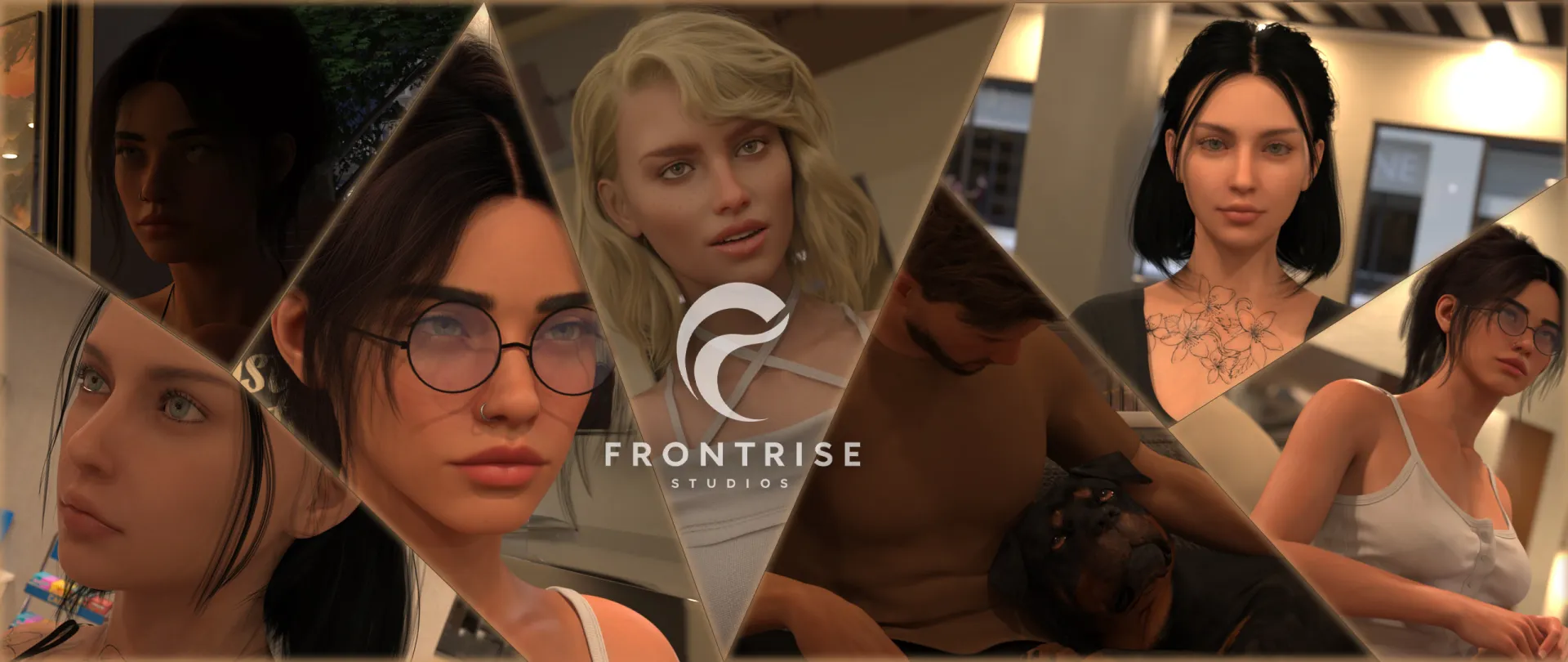 Rain After Her gameplay screenshot 2 (Ren'Py adult game) by Frontrise Studios – free download