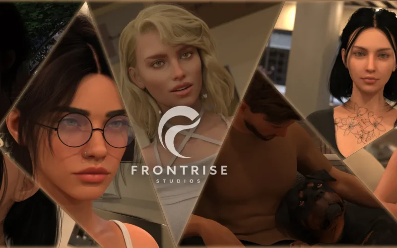 Rain After Her cover 0.1.0 – Ren'Py adult game by Frontrise Studios free download