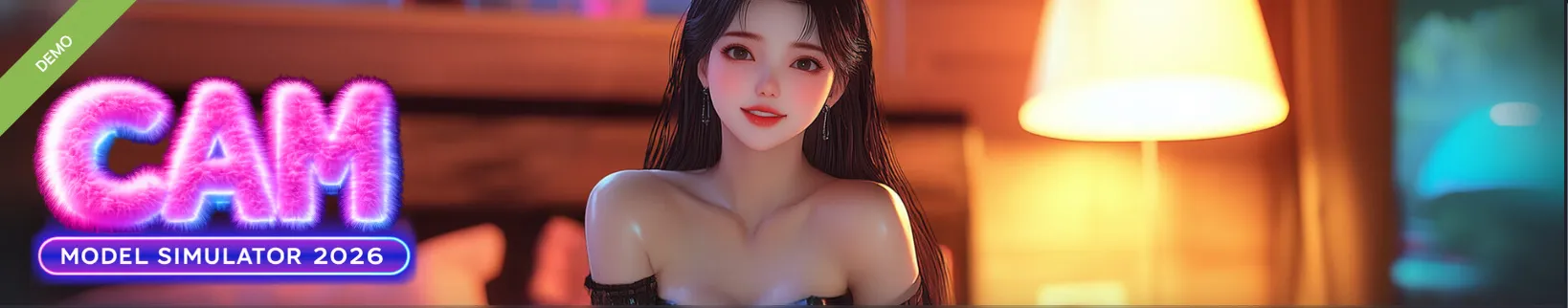 CAM Model Simulator 2026 gameplay screenshot 1 (Unity adult game) by Akai Lotus – free download