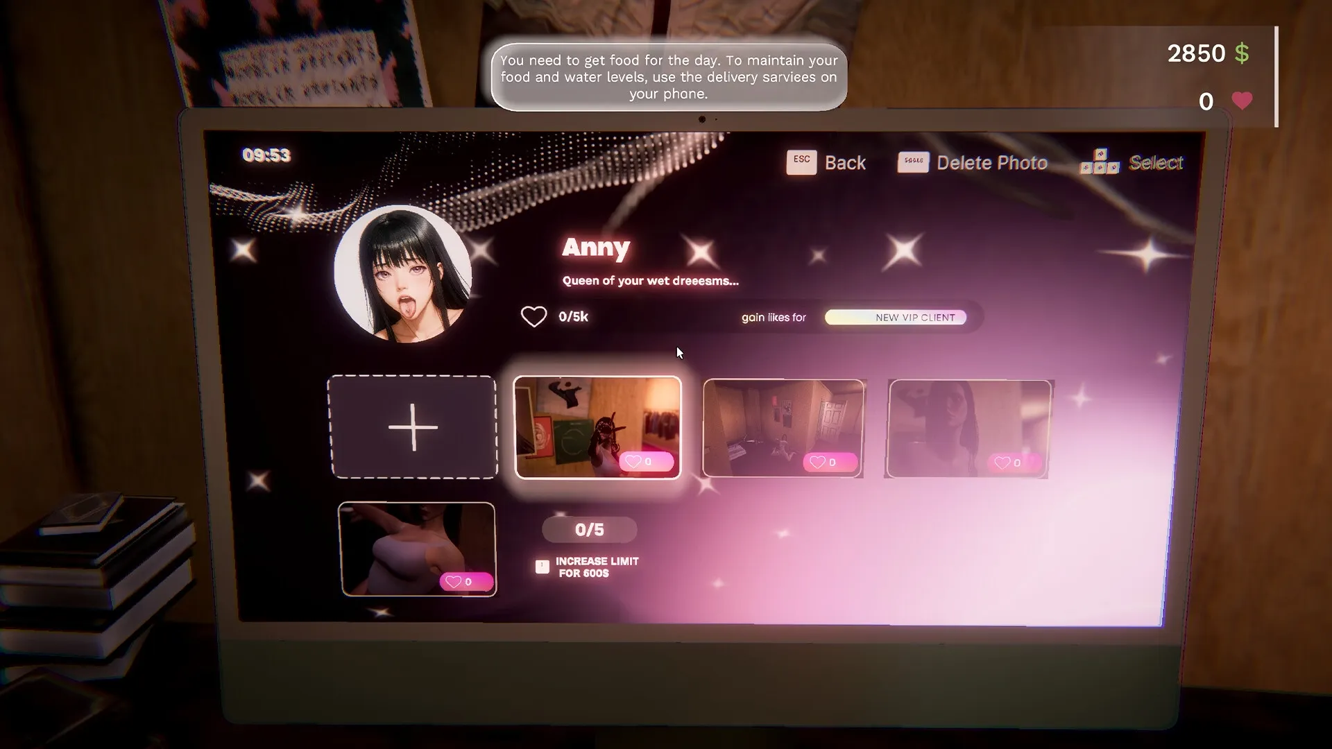 CAM Model Simulator 2026 gameplay screenshot 6 (Unity adult game) by Akai Lotus – free download
