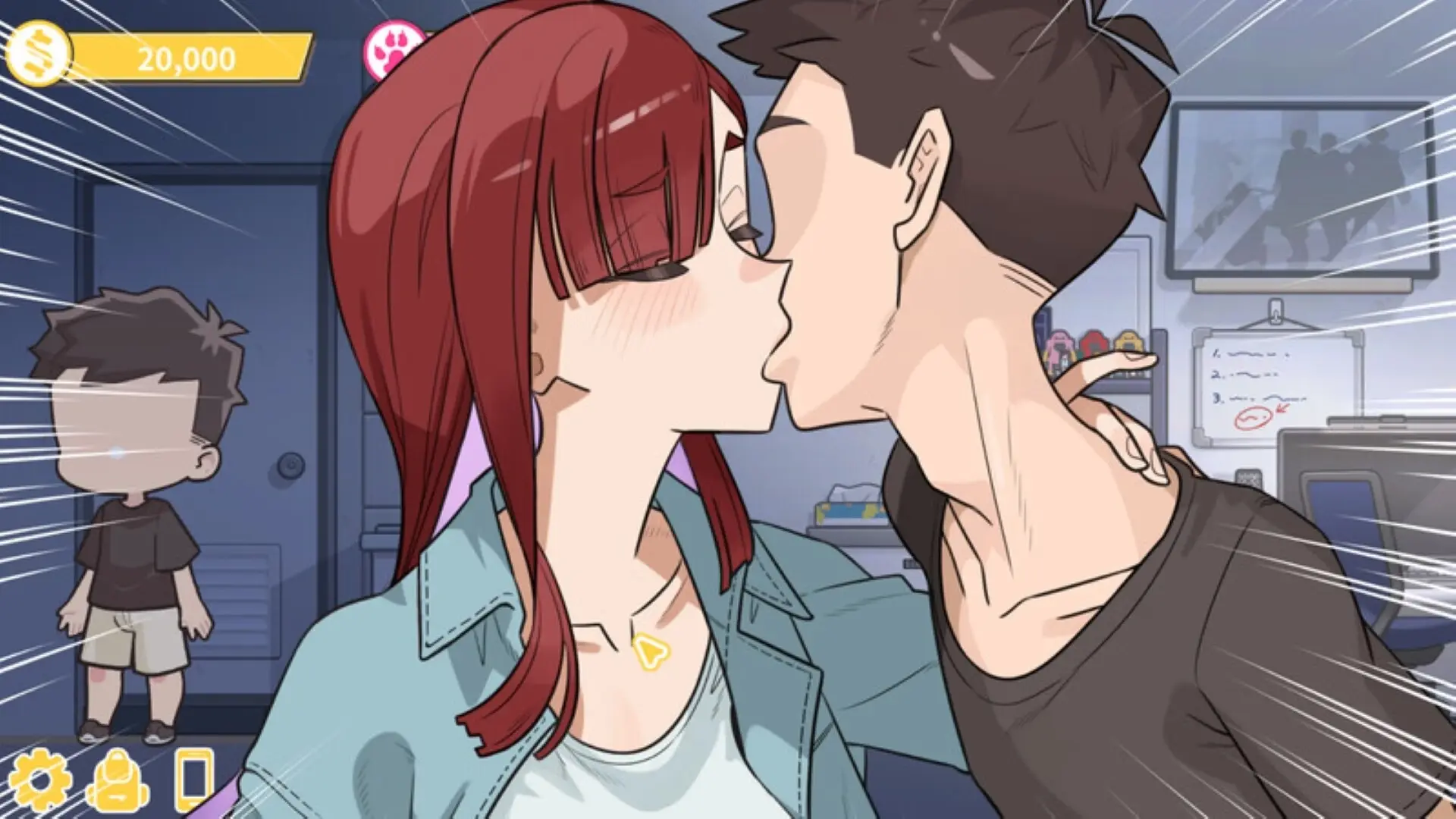 Summer at Smile Café gameplay screenshot 4 (Unity adult game) by Shanlan Entertainment – free download