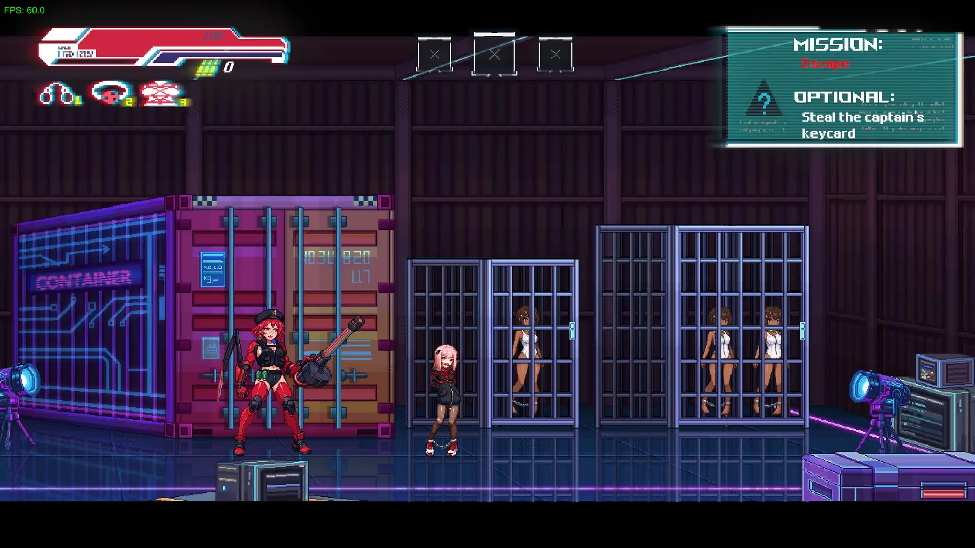 Immortal Joan: Cyber Revolution gameplay screenshot 1 (Unity adult game) by Master Kong Braised Tempura – free download