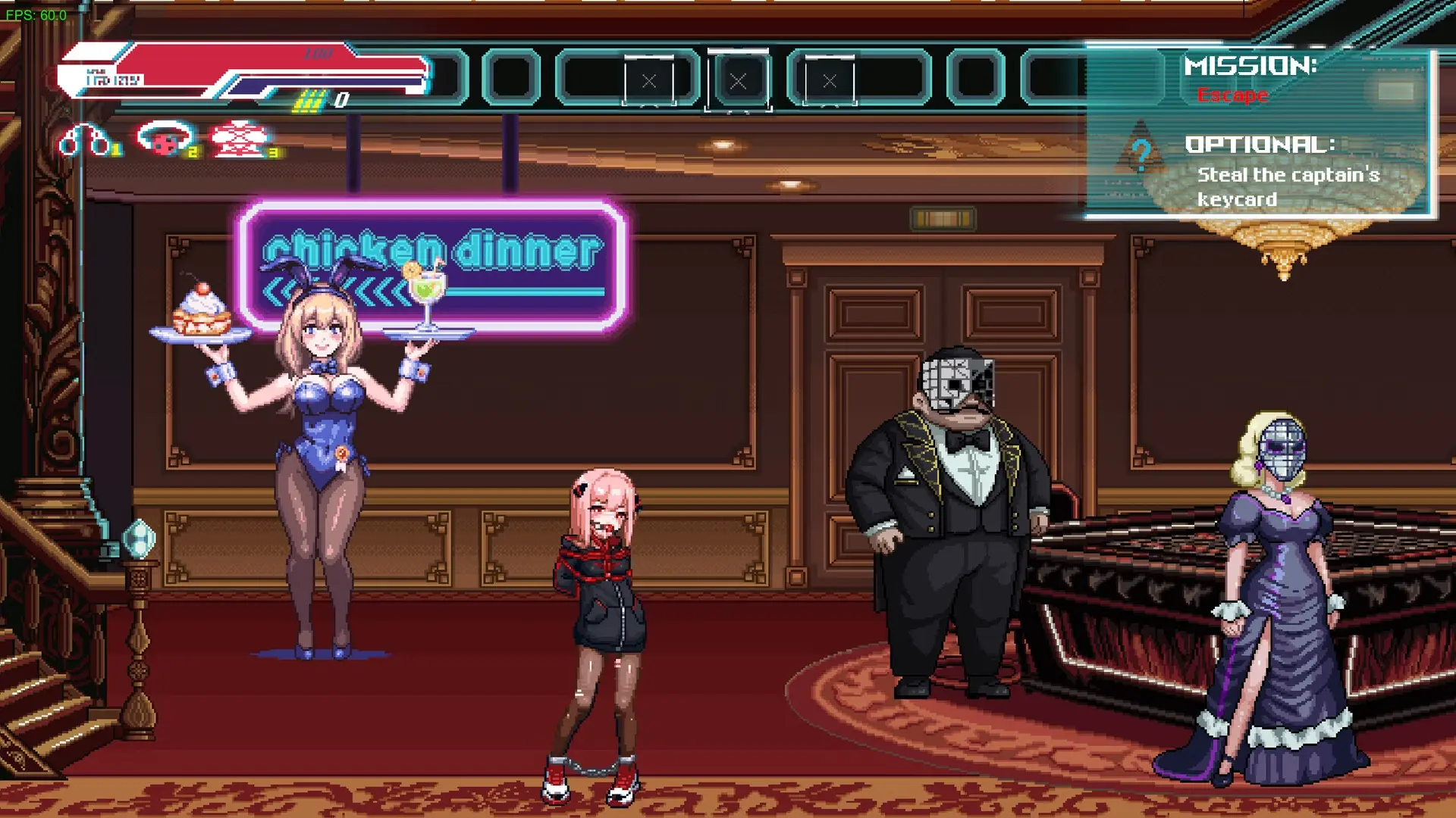 Immortal Joan: Cyber Revolution gameplay screenshot 2 (Unity adult game) by Master Kong Braised Tempura – free download