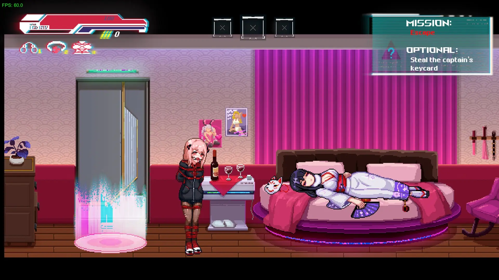 Immortal Joan: Cyber Revolution gameplay screenshot 6 (Unity adult game) by Master Kong Braised Tempura – free download