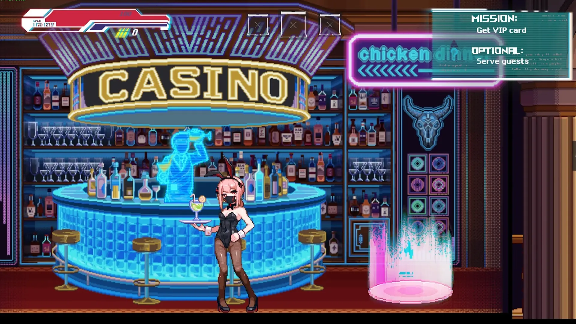 Immortal Joan: Cyber Revolution gameplay screenshot 4 (Unity adult game) by Master Kong Braised Tempura – free download