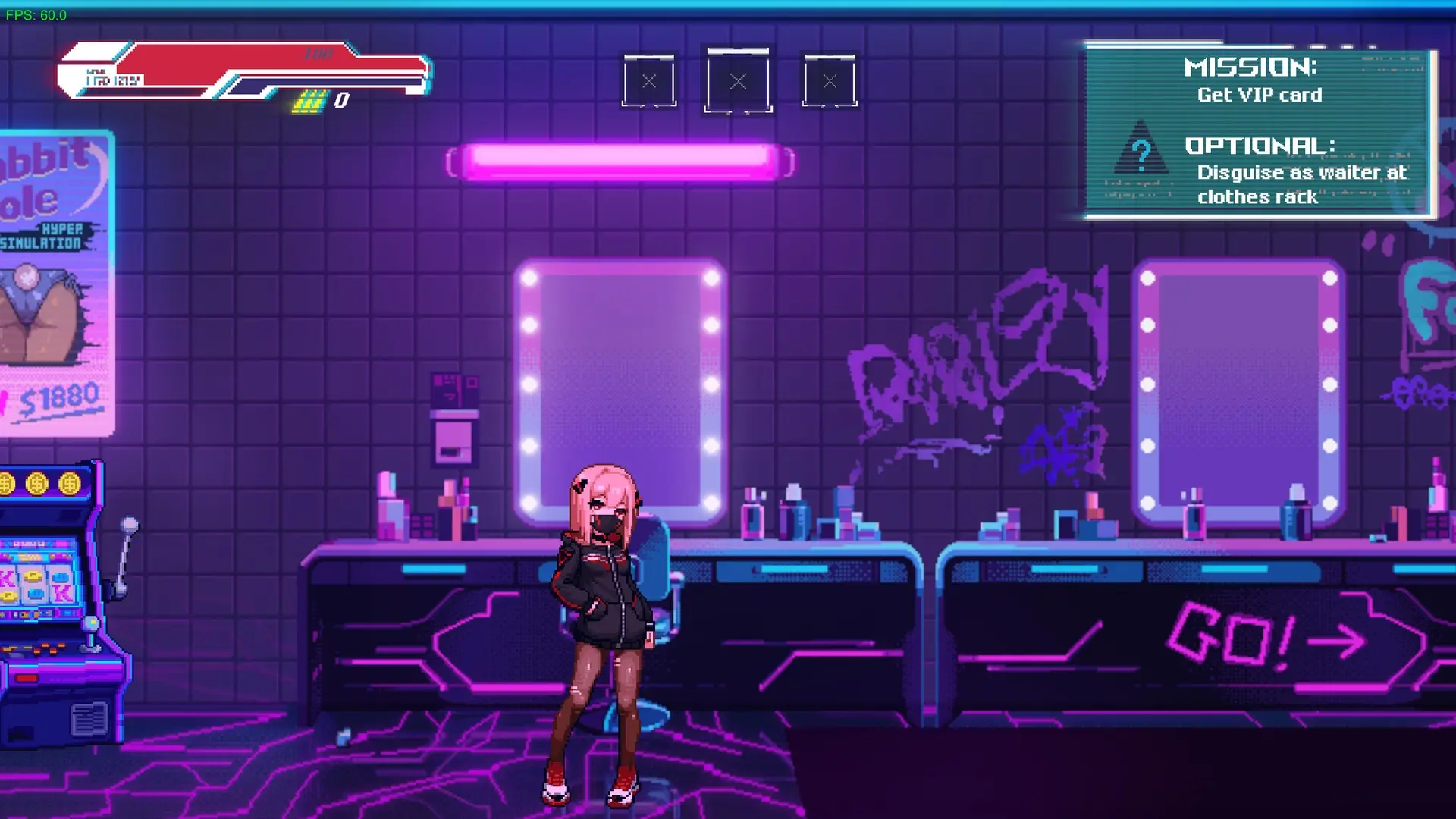 Immortal Joan: Cyber Revolution gameplay screenshot 5 (Unity adult game) by Master Kong Braised Tempura – free download
