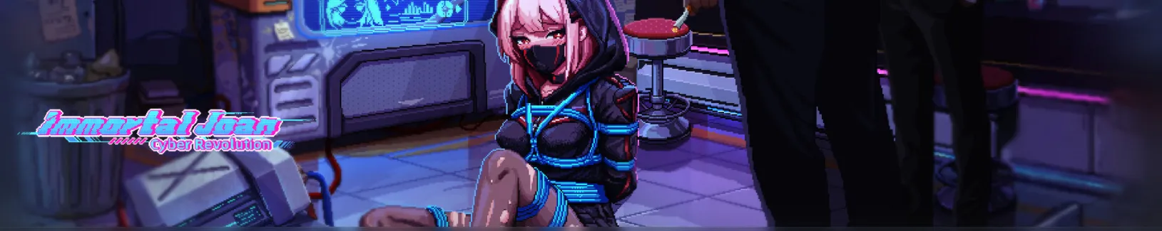 Immortal Joan: Cyber Revolution cover 2026-06-16 – Unity adult game by Master Kong Braised Tempura free download