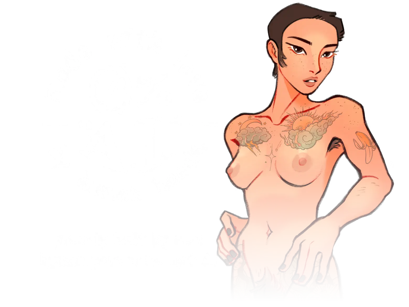 Glory Hole Barista cover 0.14 – Unity adult game by Desperate Delight free download
