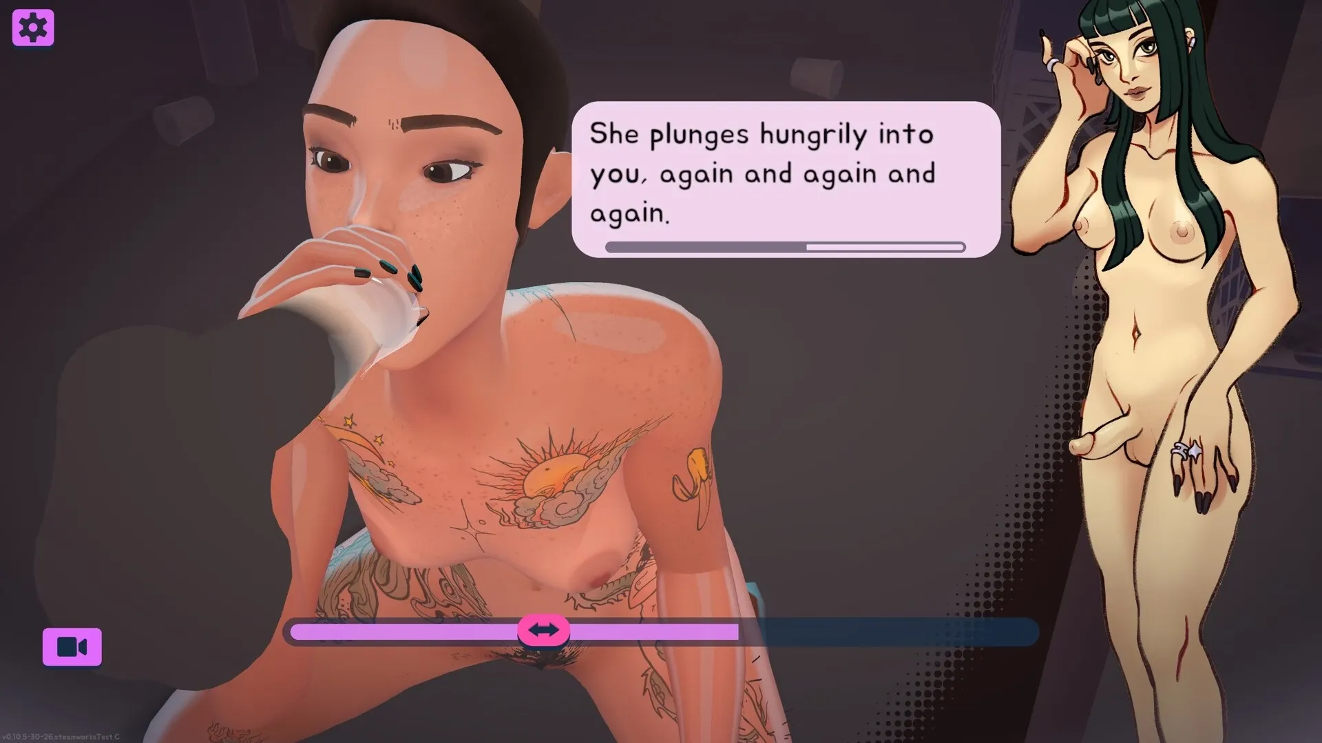 Glory Hole Barista gameplay screenshot 4 (Unity adult game) by Desperate Delight – free download