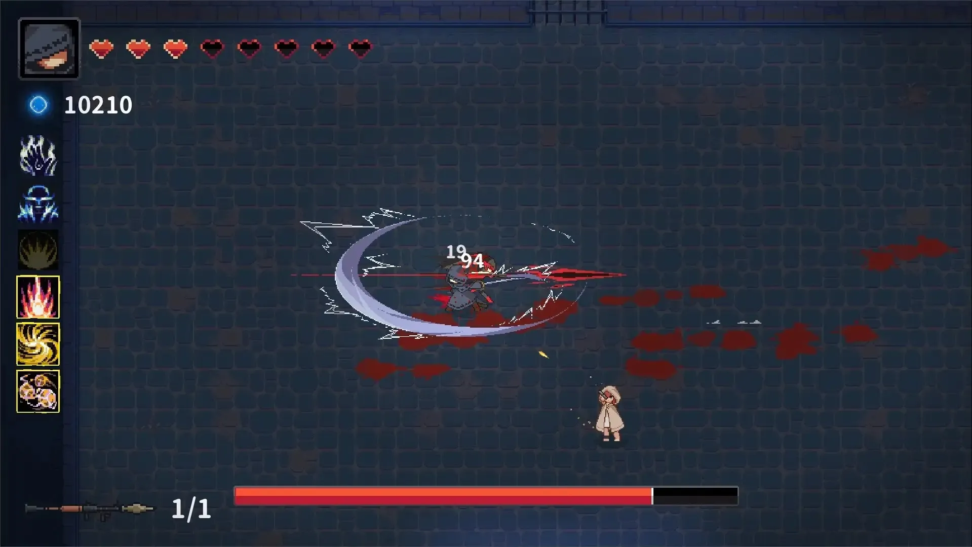 Captive Lili gameplay screenshot 8 (Godot adult game) by Kebab Reverie (ケバブレヴェリー) – free download