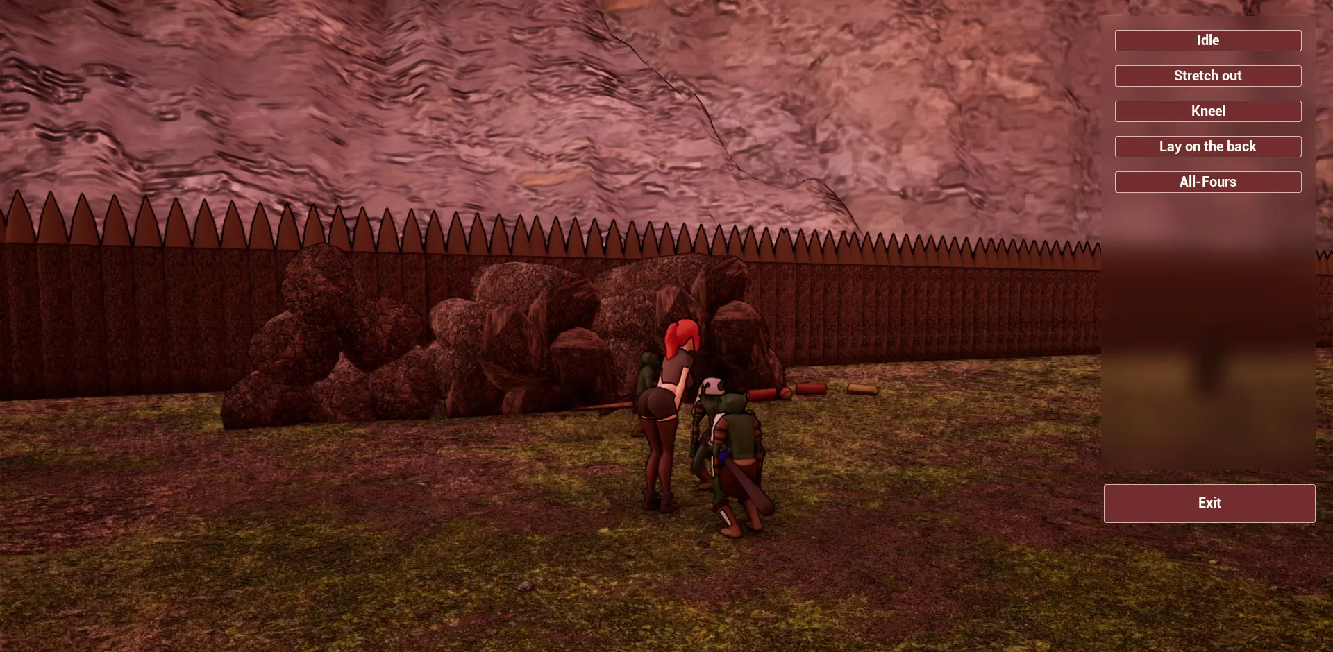Demon Journey gameplay screenshot 3 (Unreal Engine adult game) by LiveTorch – free download