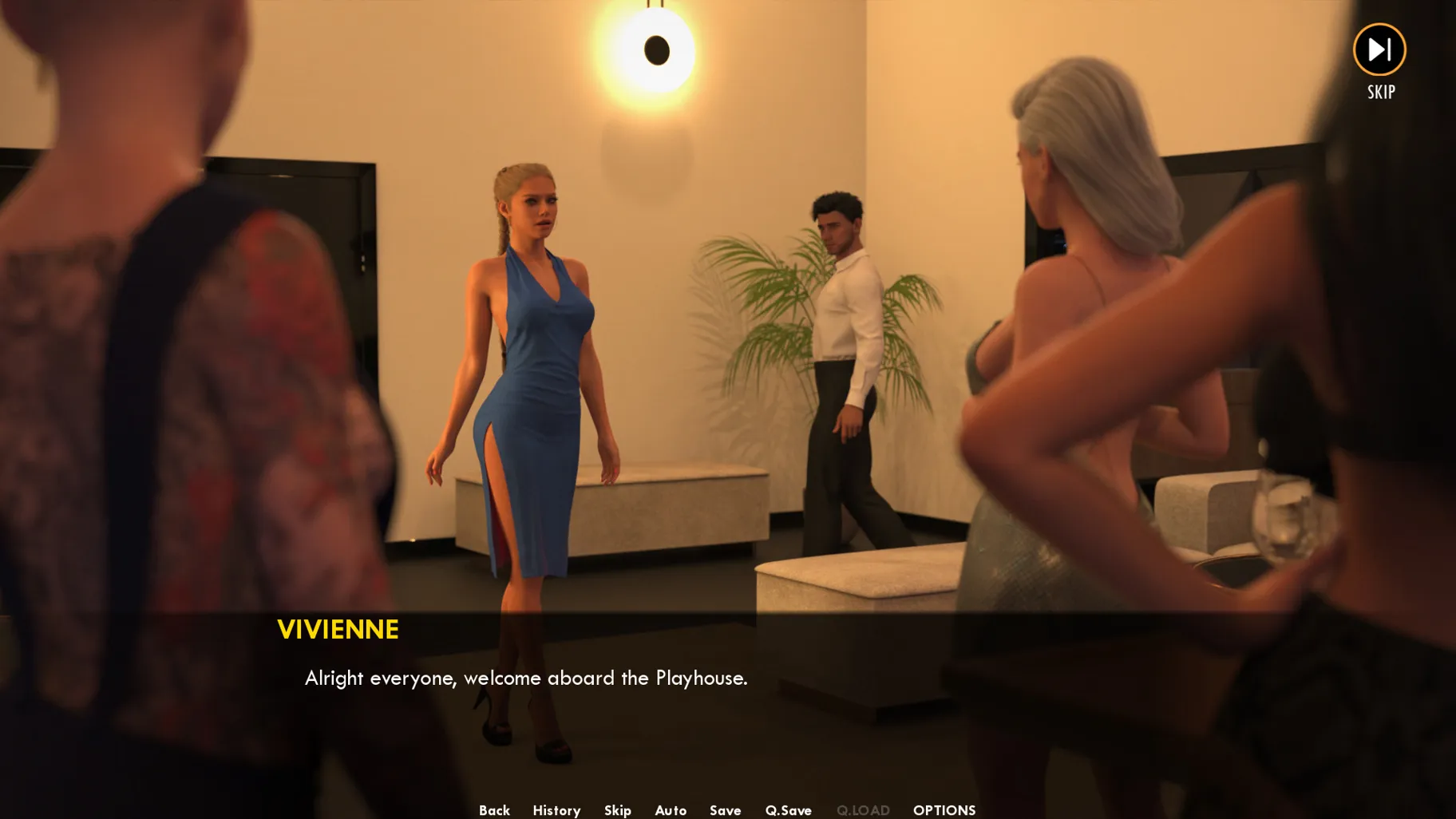 Forbidden Trials gameplay screenshot 2 (Ren'Py adult game) by Forbidden Trials – free download