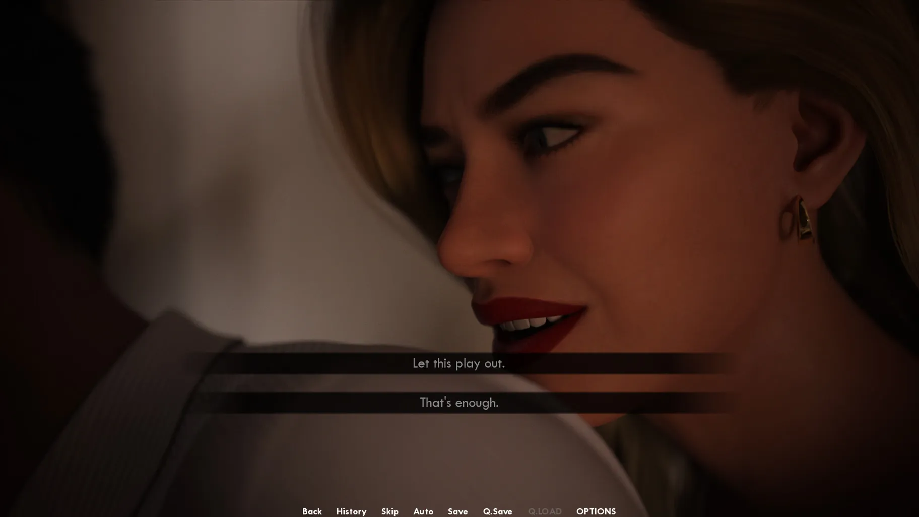 Forbidden Trials gameplay screenshot 6 (Ren'Py adult game) by Forbidden Trials – free download