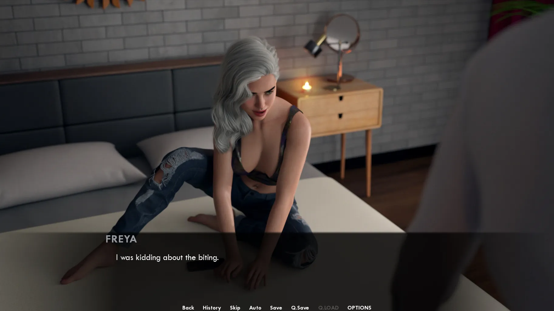 Forbidden Trials gameplay screenshot 8 (Ren'Py adult game) by Forbidden Trials – free download