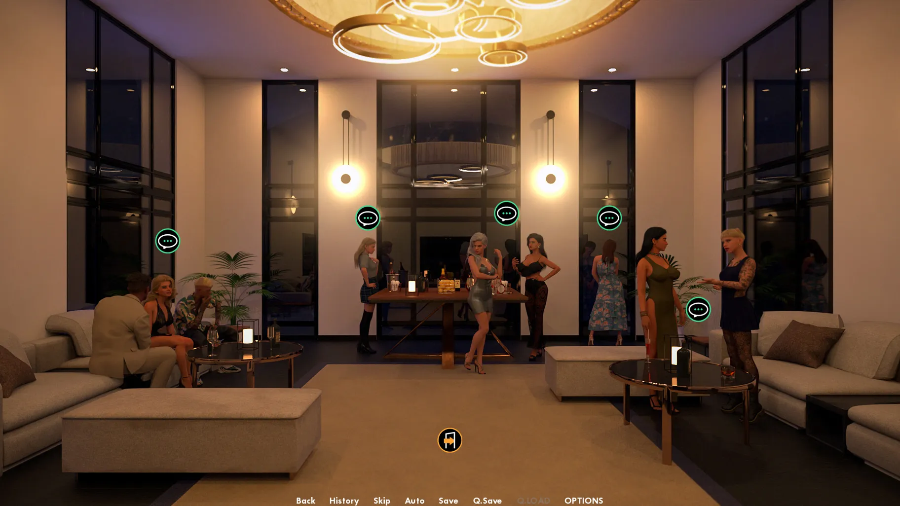 Forbidden Trials gameplay screenshot 19 (Ren'Py adult game) by Forbidden Trials – free download