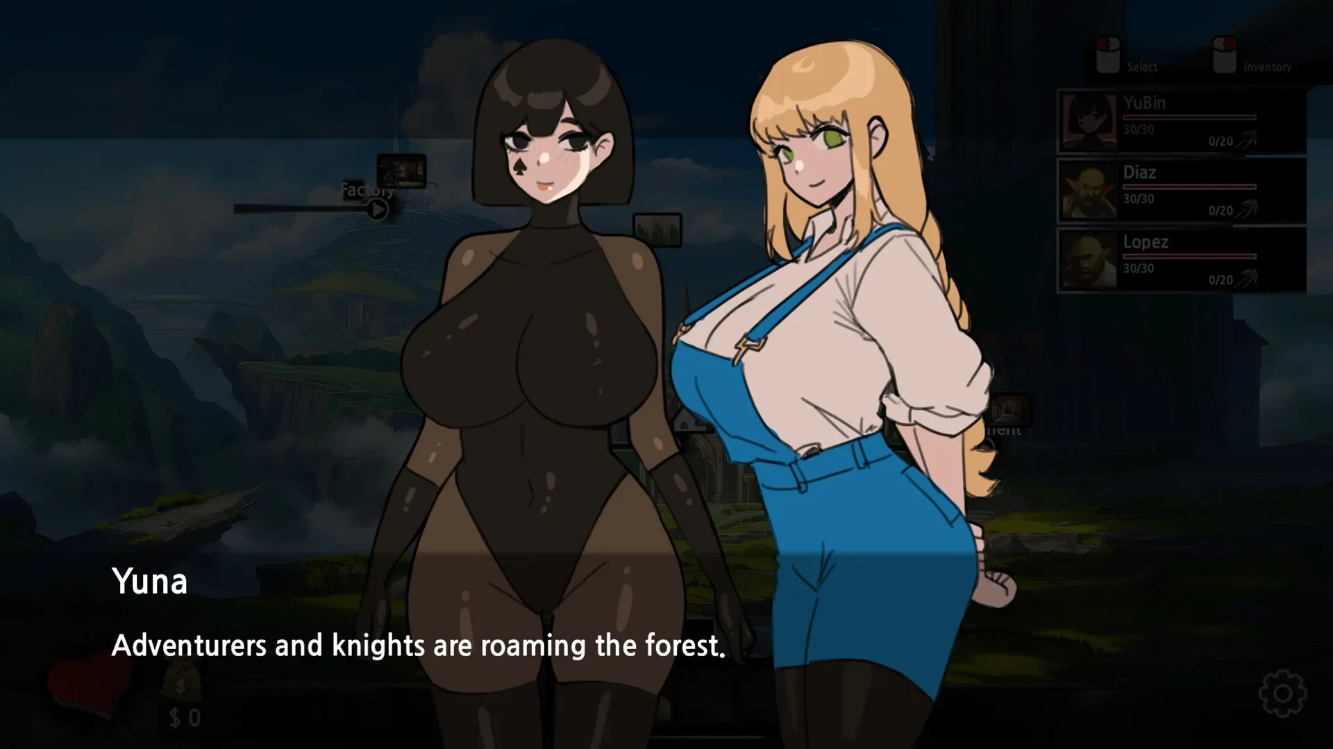 Party Me gameplay screenshot 3 (Godot adult game) by TTeokLeaf – free download
