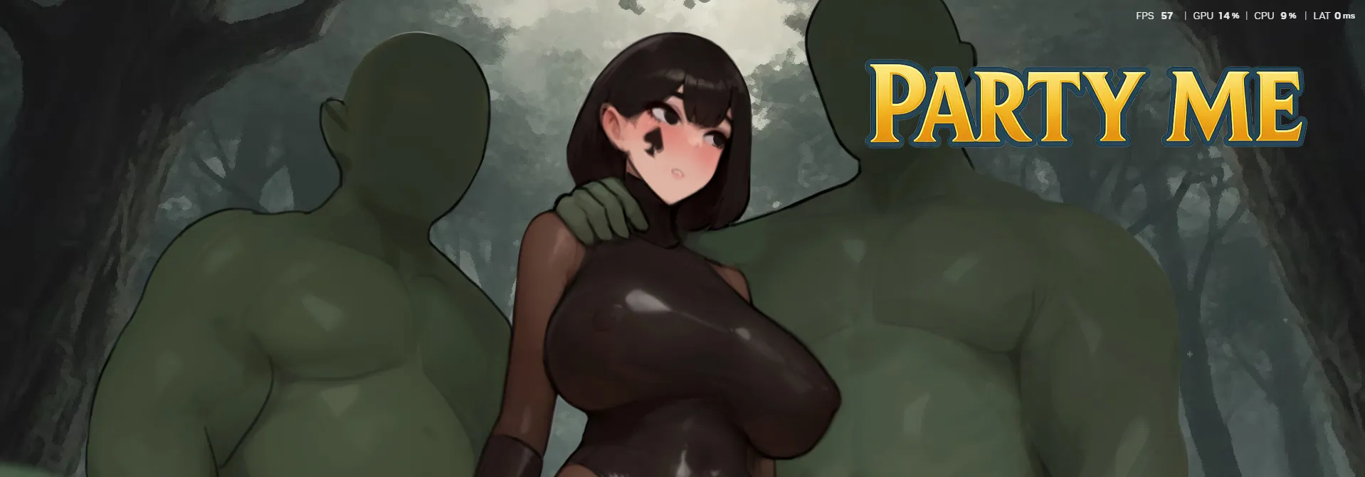 Party Me cover Final – Godot adult game by TTeokLeaf free download