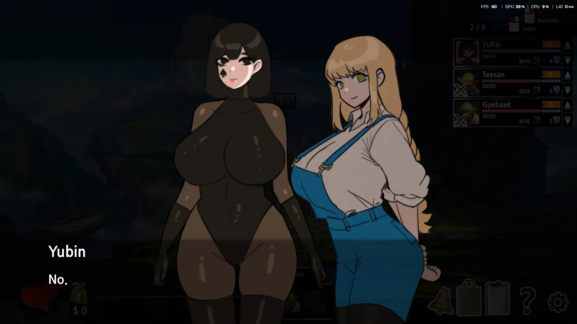 Party Me gameplay screenshot 4 (Godot adult game) by TTeokLeaf – free download