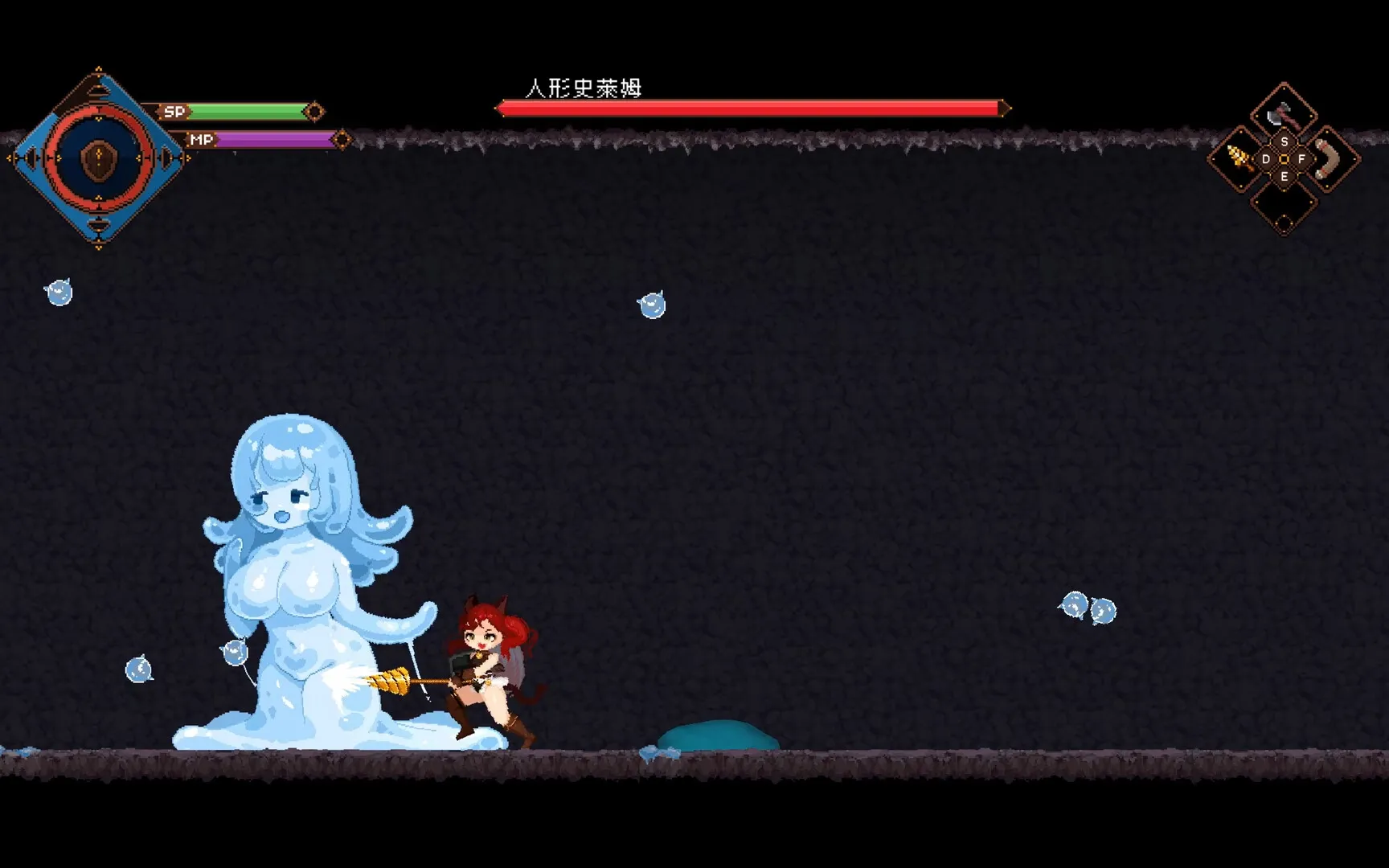 Dungeons And Cat gameplay screenshot 3 (Unity adult game) by CatBellUnion – free download