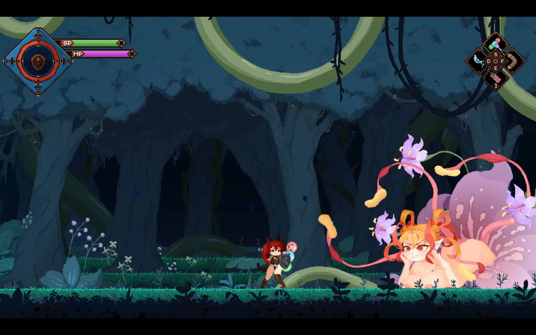 Dungeons And Cat gameplay screenshot 6 (Unity adult game) by CatBellUnion – free download