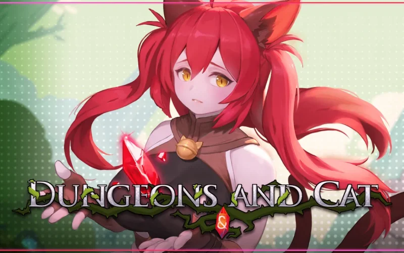 Dungeons And Cat cover Demo – Unity adult game by CatBellUnion free download