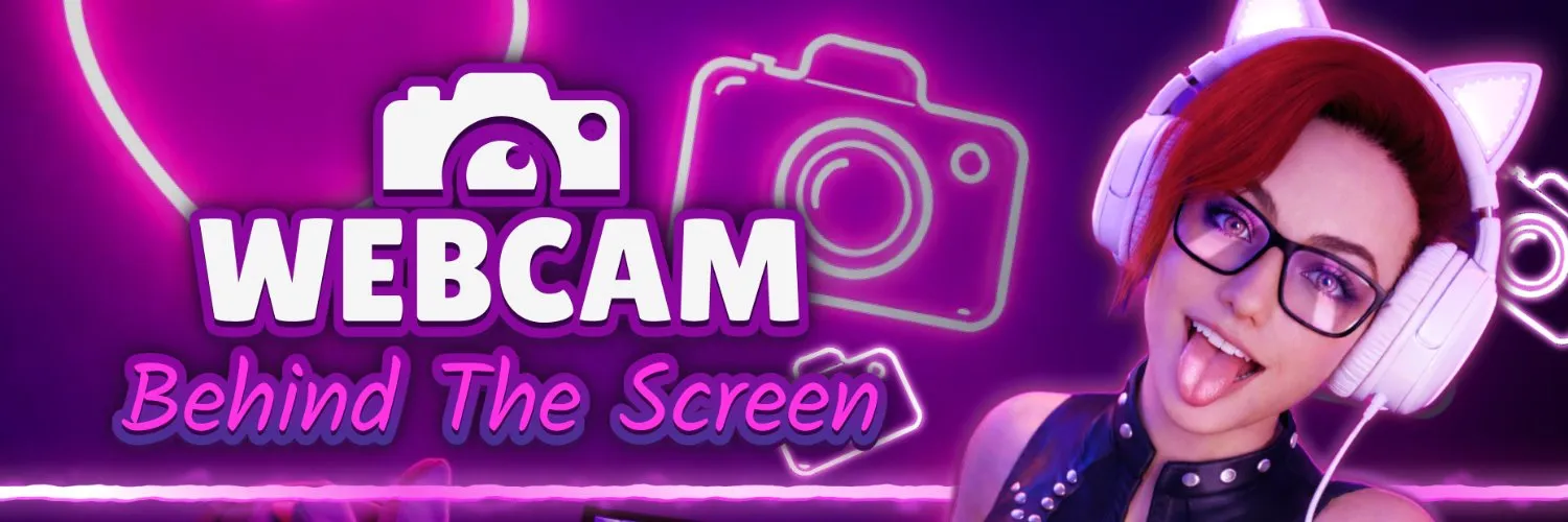 WebCam: Behind The Screen gameplay screenshot 1 (Unreal Engine adult game) by Cream Corp. – free download