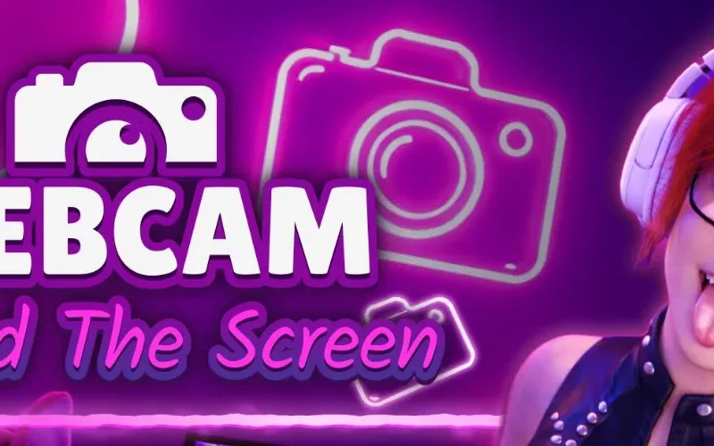 WebCam: Behind The Screen cover Demo – Unreal Engine adult game by Cream Corp. free download