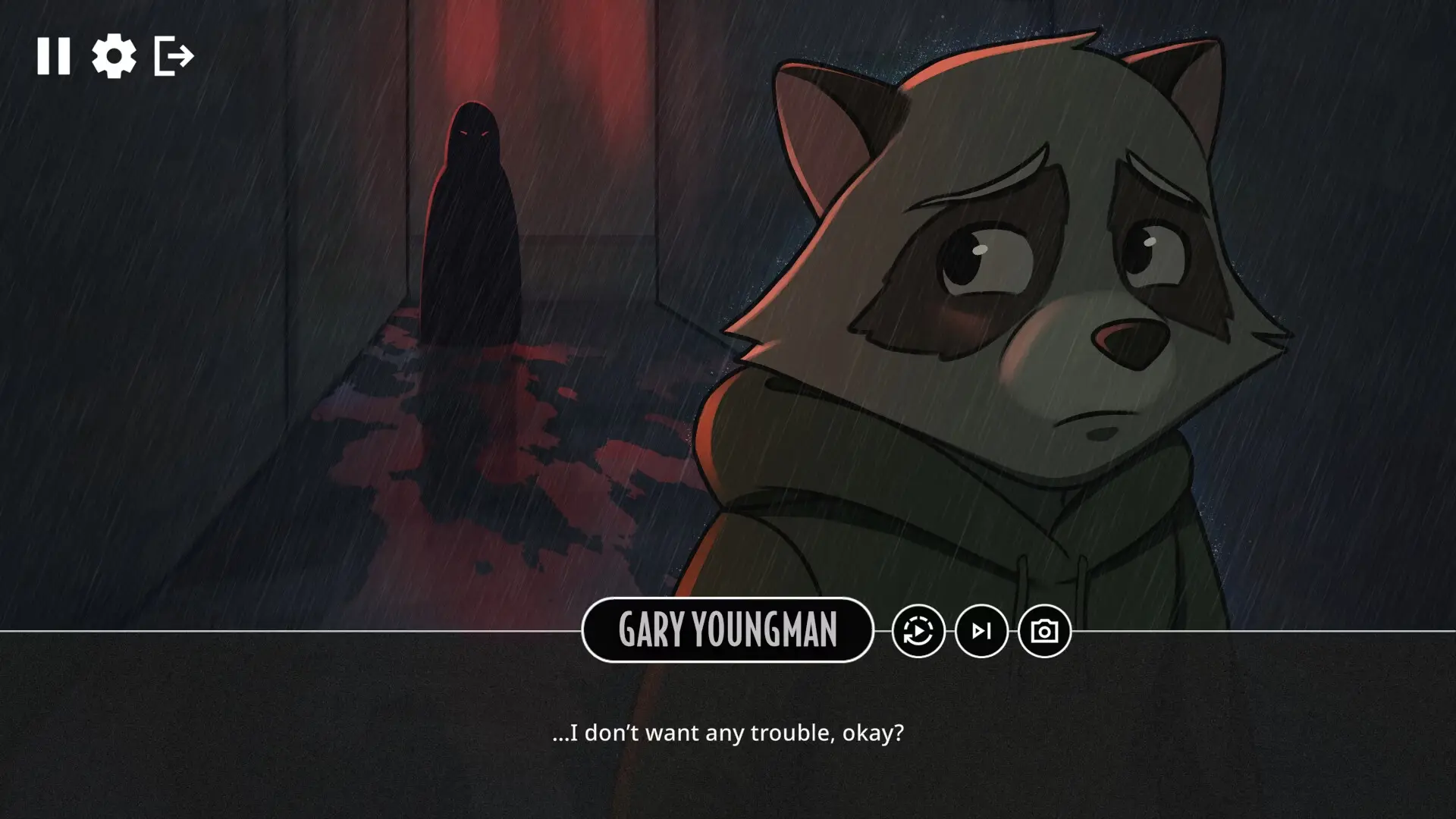 Furry Detective Blacktail and the Case of the Blood Moon gameplay screenshot 6 (Unity adult game) by Velvet Sin Lab, Dinotonte – free download