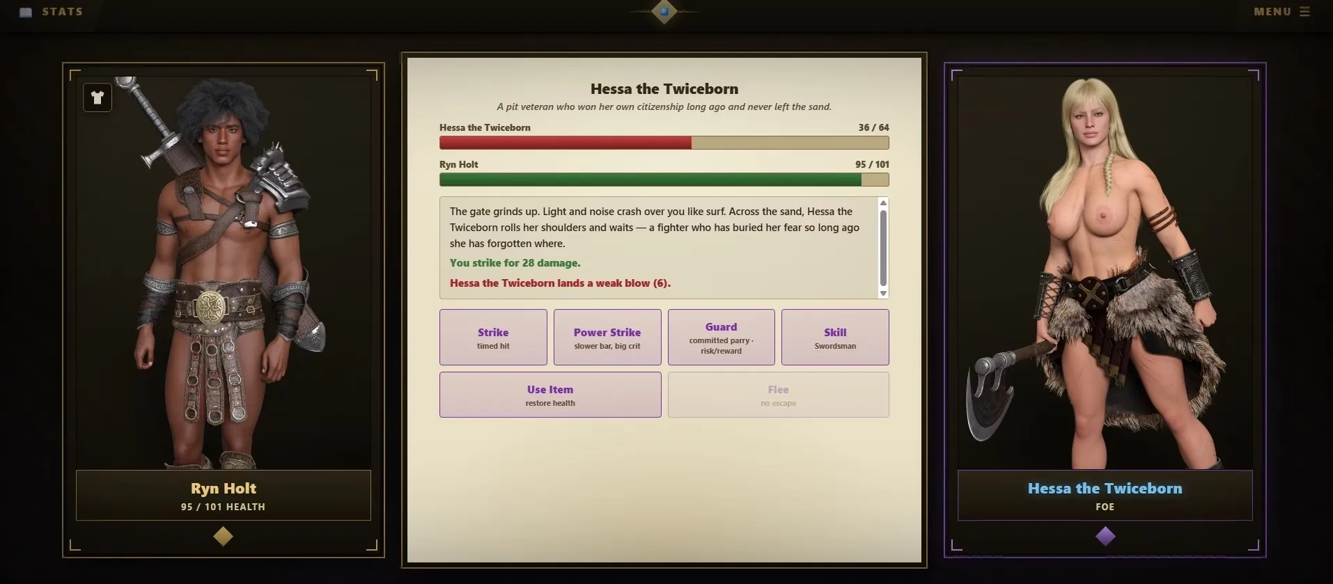 Lustworld gameplay screenshot 8 (HTML adult game) by WetterMelon – free download