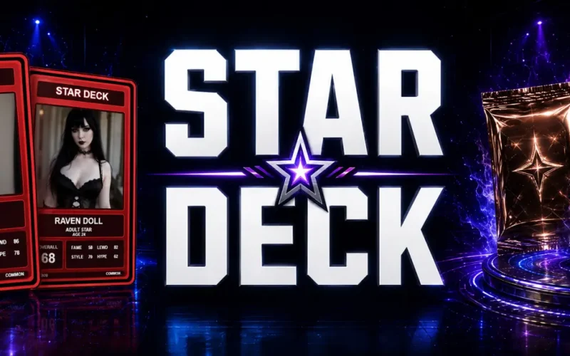Star Deck cover 1.1 – Ren'Py adult game by EmmaStarGames free download