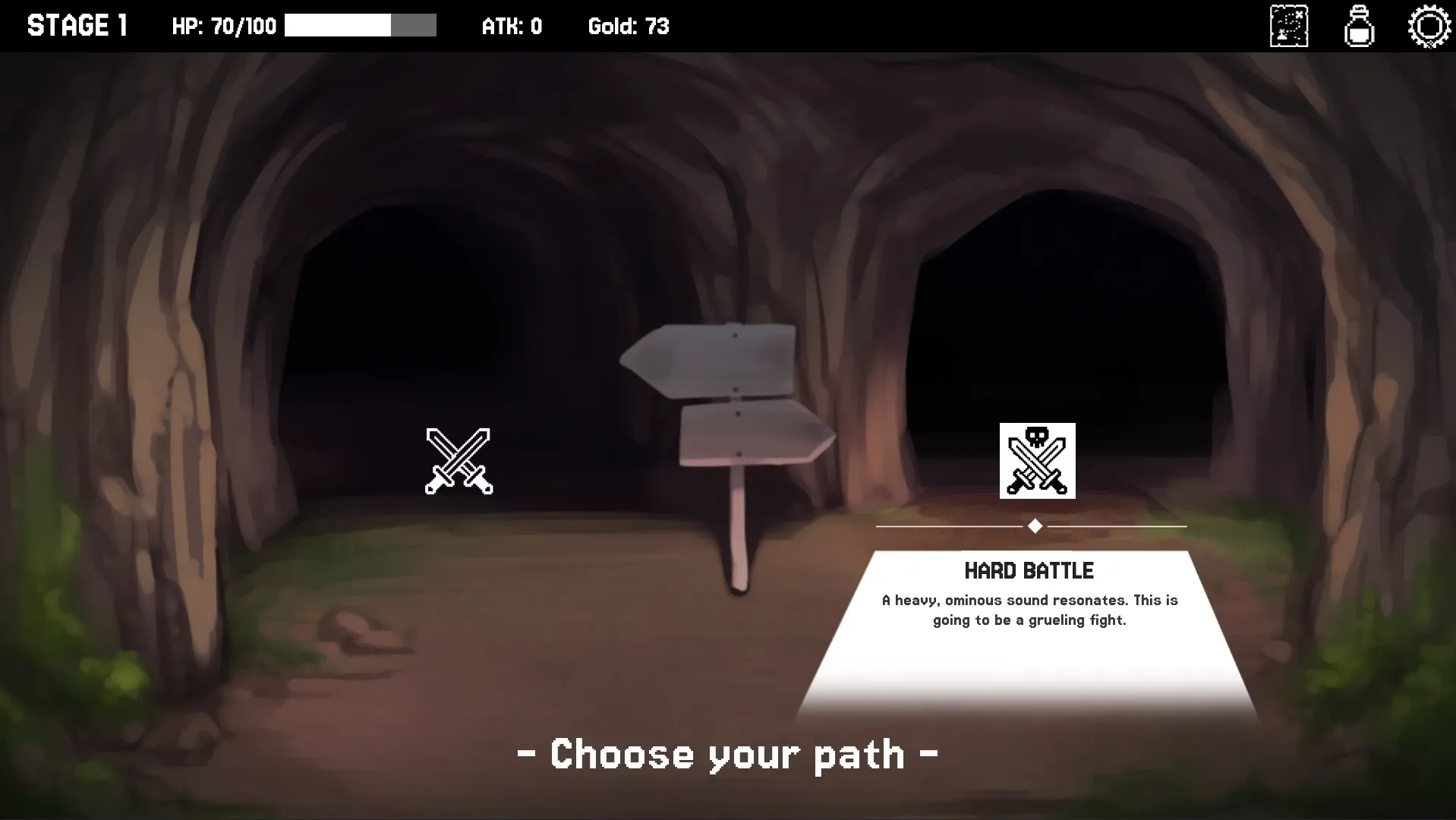 Fap in Dungeon gameplay screenshot 3 (Ren'Py adult game) by KKG Fap Studio – free download