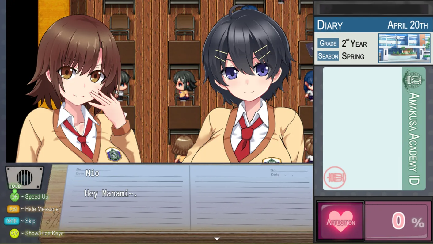 Tales of NTR in a Lesbian World gameplay screenshot 11 (RPGM adult game) by OneCoin – free download