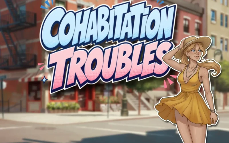 Cohabitation Troubles cover 0.0.2 – Unity adult game by Burning Pixels Games free download
