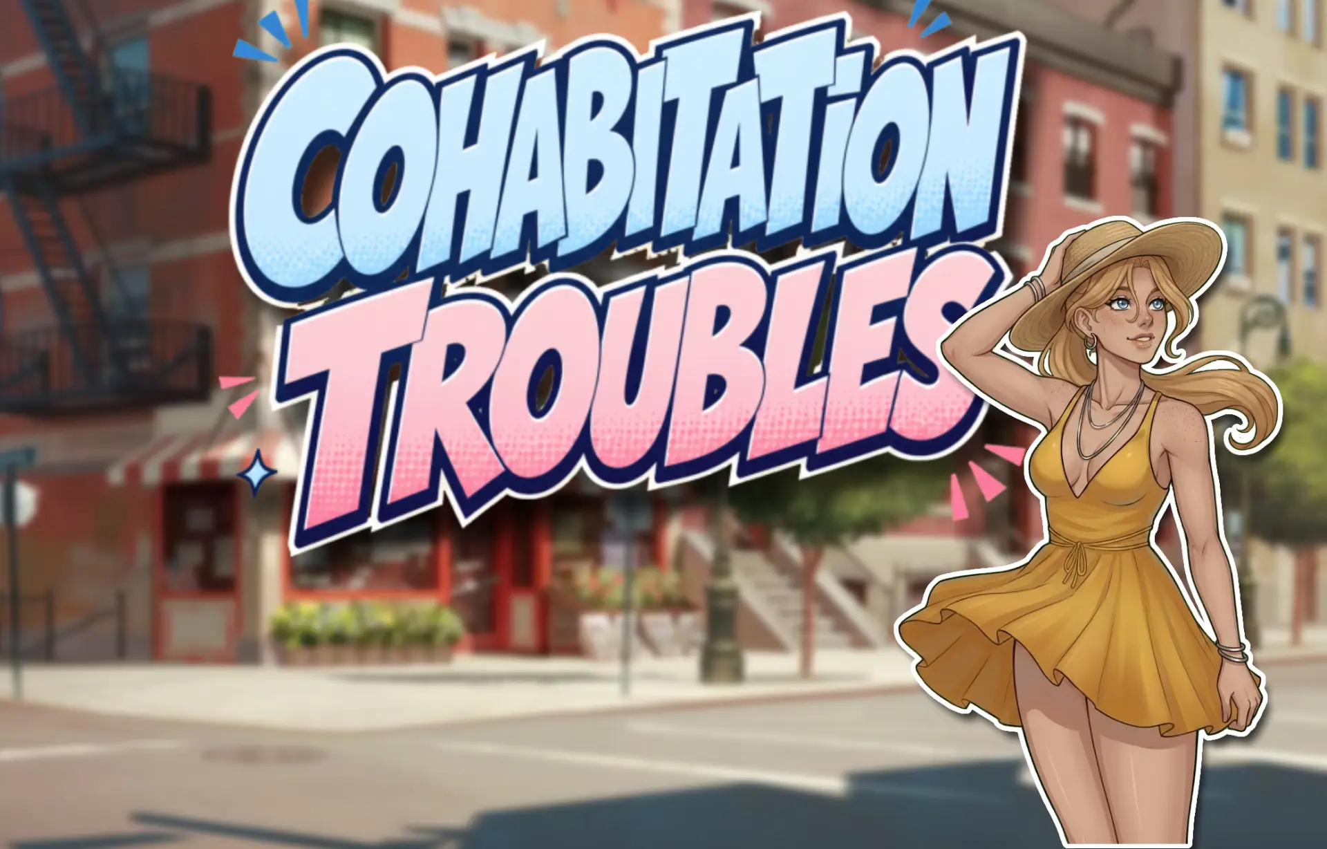Cohabitation Troubles cover 0.0.2 – Unity adult game by Burning Pixels Games free download