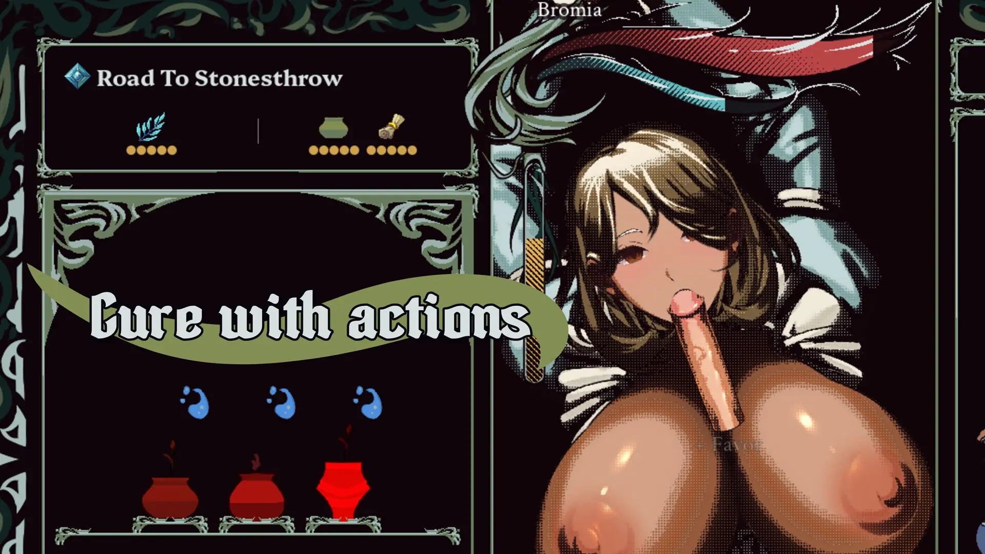 Vagabrew gameplay screenshot 5 (Godot adult game) by Scrub Soft – free download